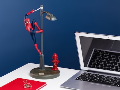 Spider man lampa