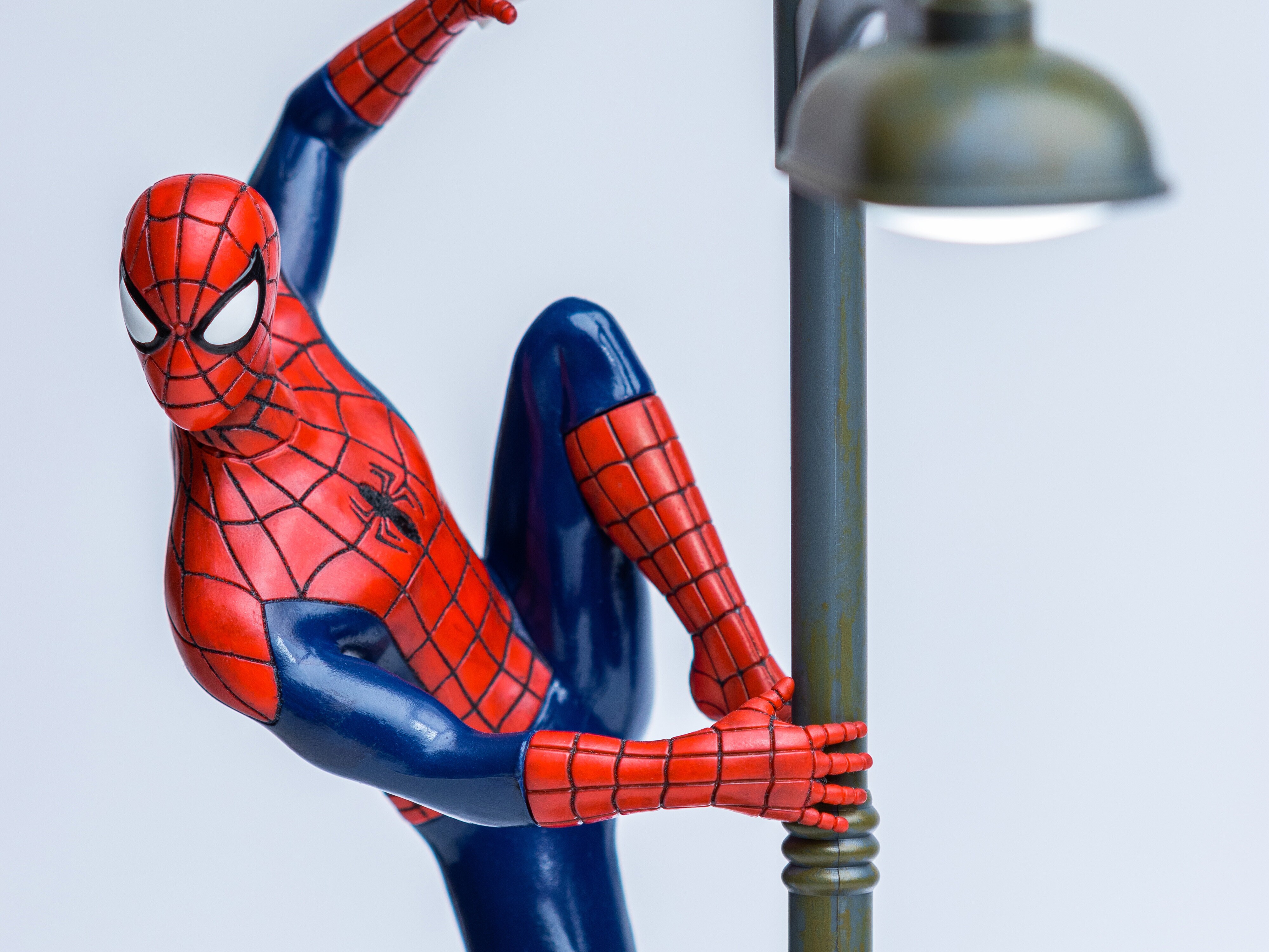 Marvel lampe