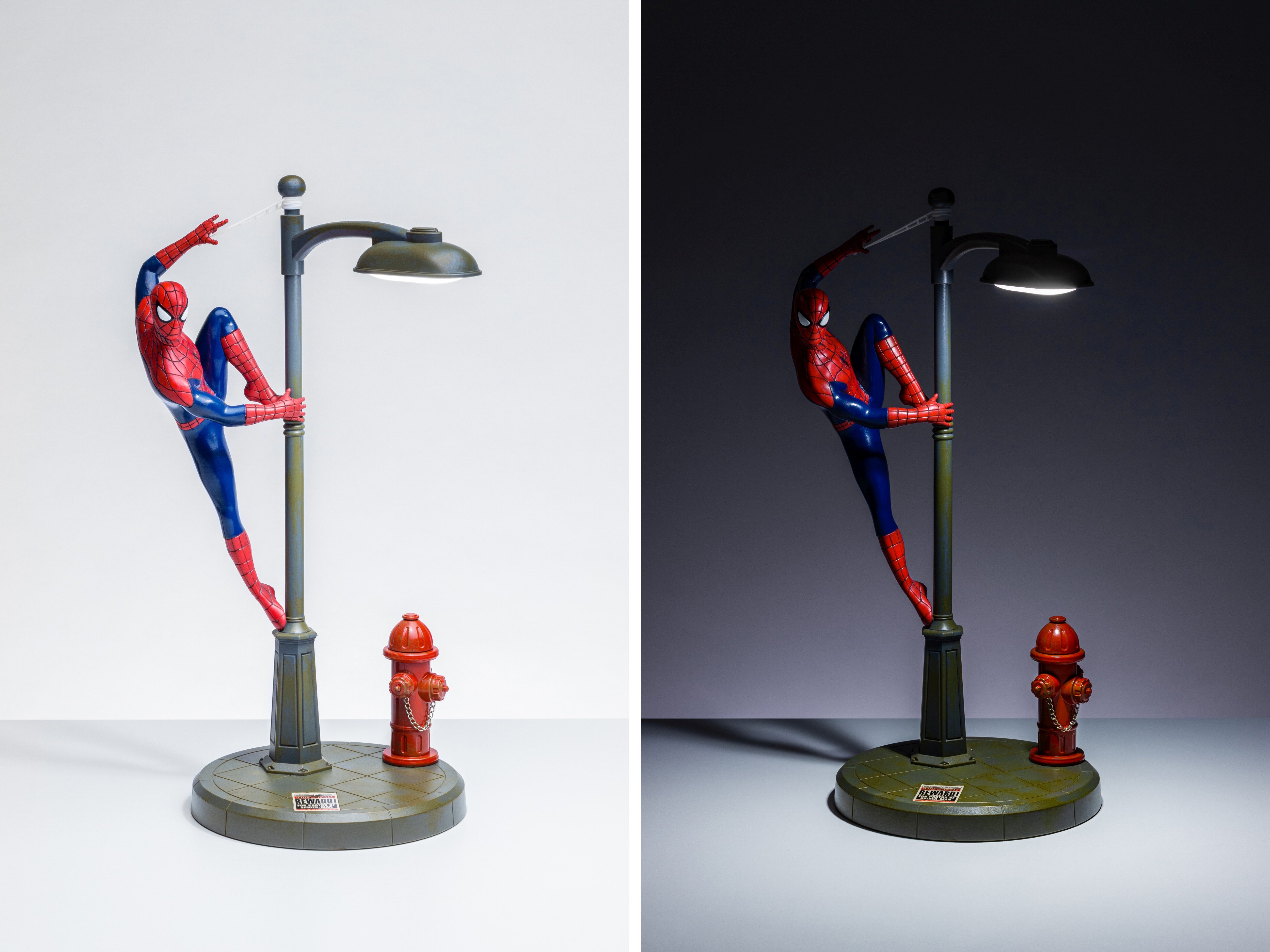 Spider-Man Lampe