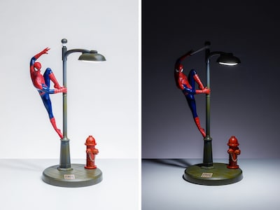 Spider-Man Lampa