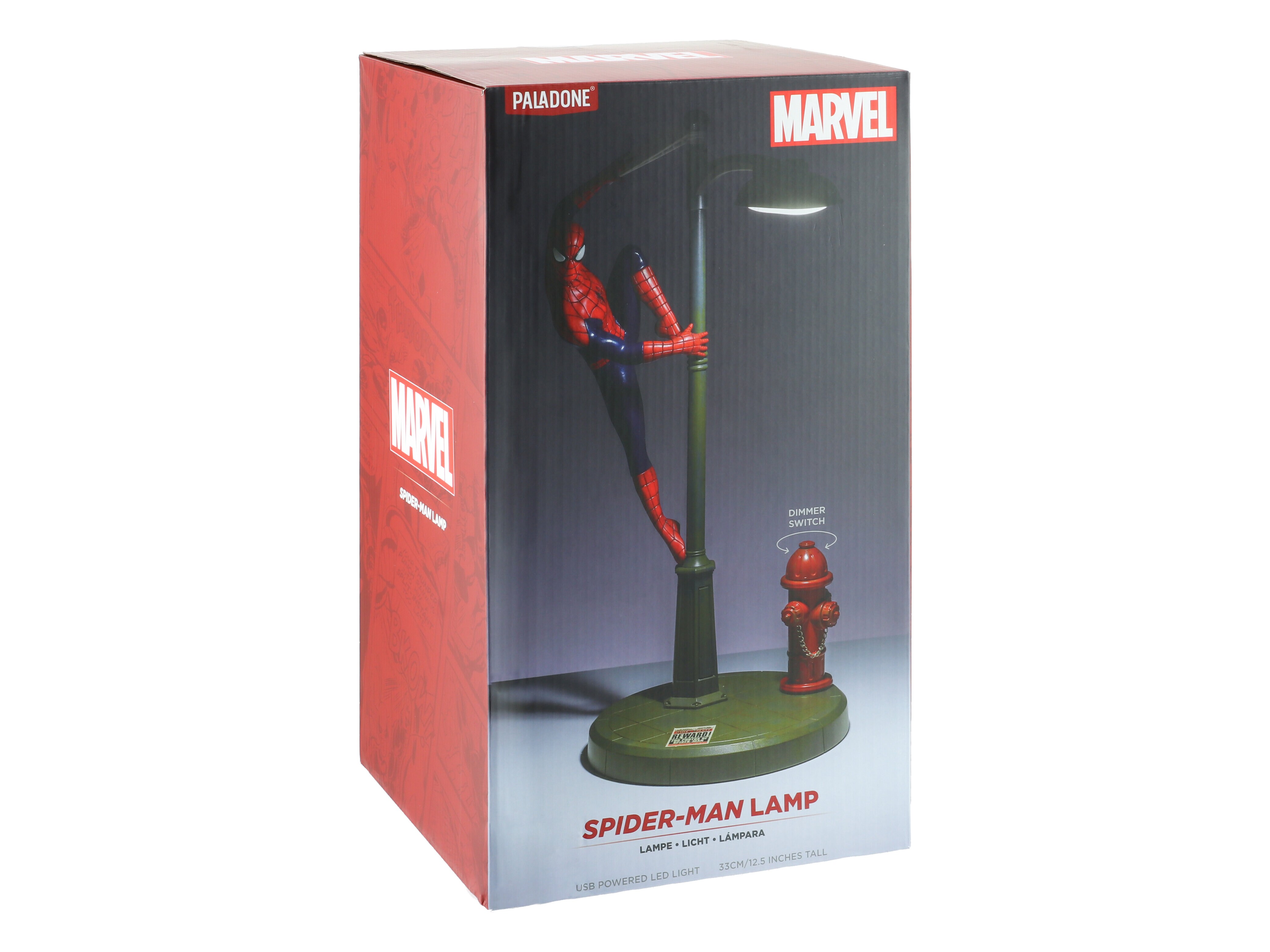 Spider-Man Lampe