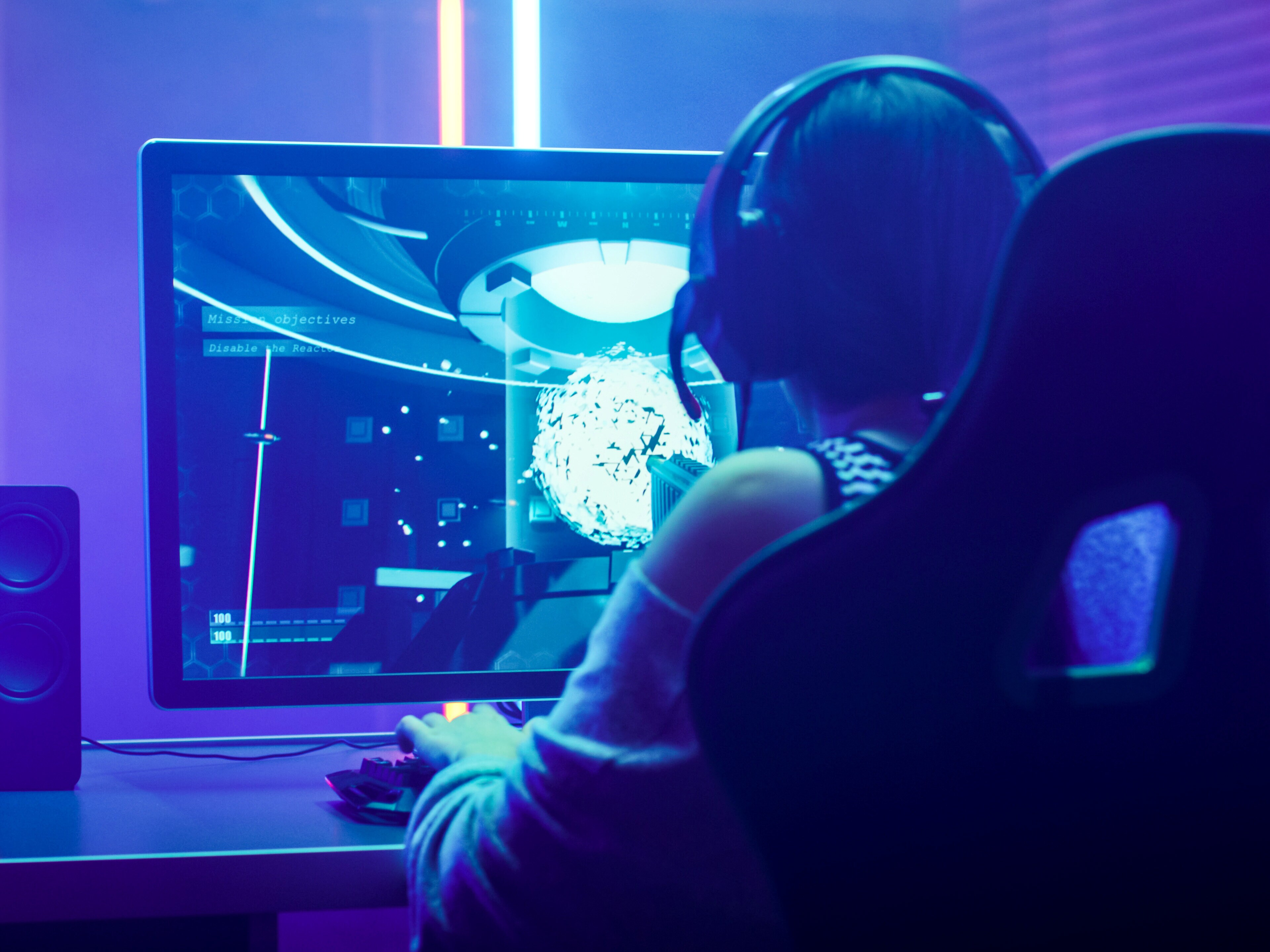 led-lenke med fjernkontroll