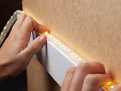 Kaufe 🎁 LED-Lichtleiste Mit Musiksteuerung Und Fernbedienung