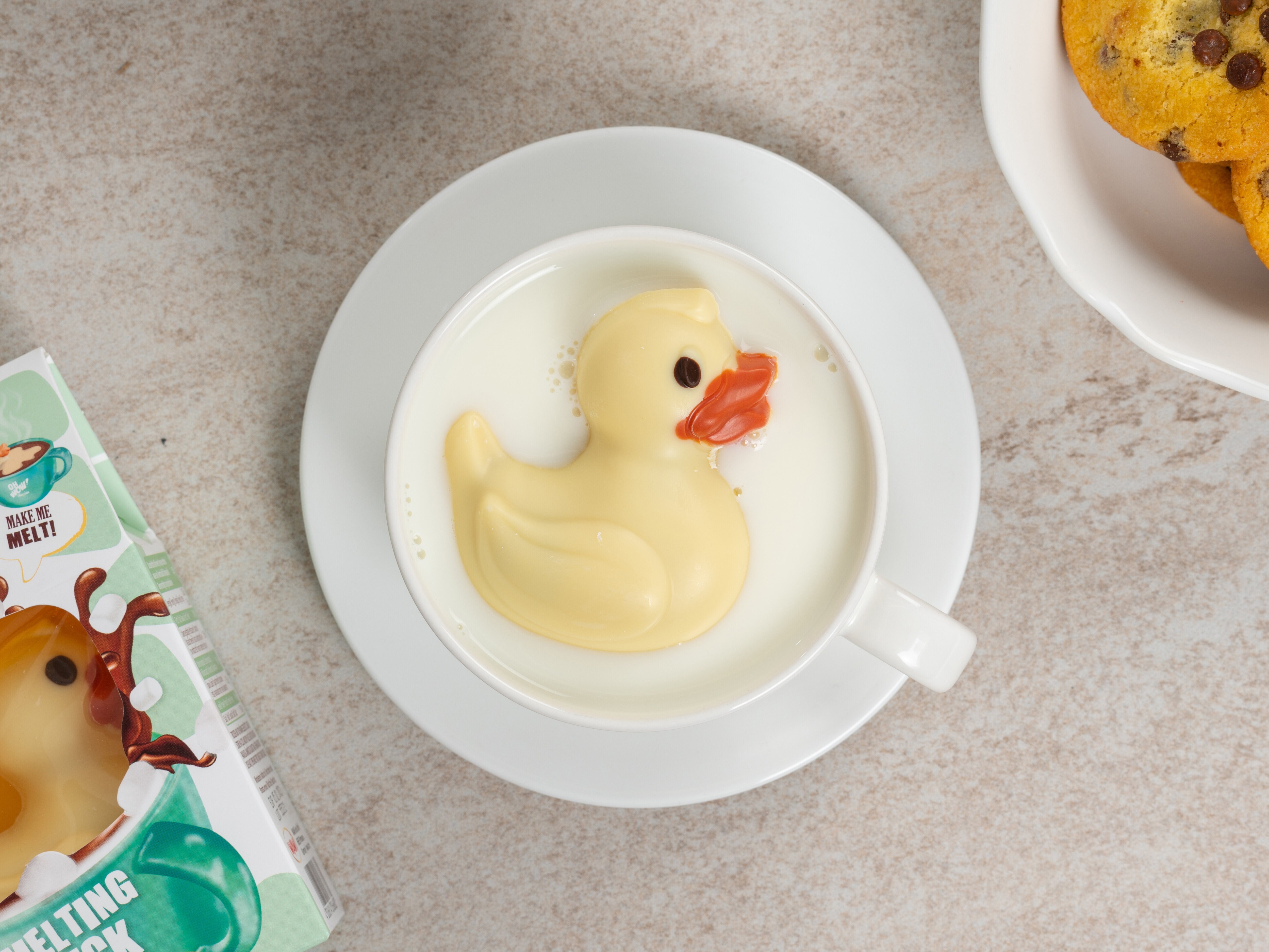 heiße Schokolade Ostern