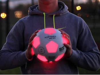 LED-fotboll - KanJam Illuminate