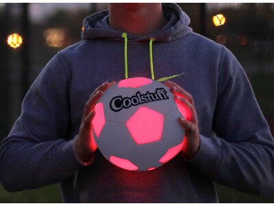 LED-Fodbold - KanJam Illuminate