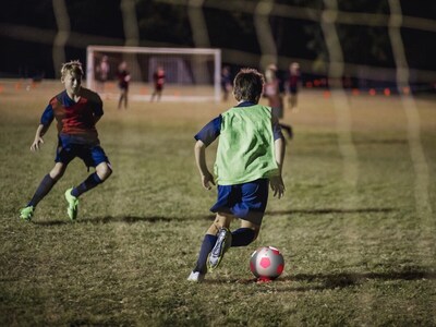 LED-Fodbold - KanJam Illuminate