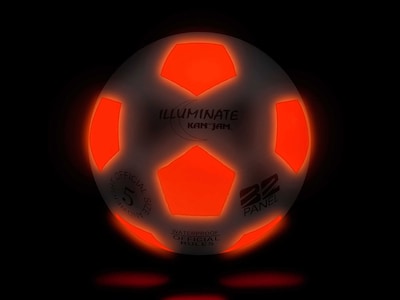 LED-fotboll