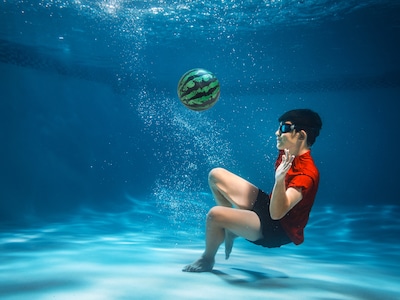 ball im pool