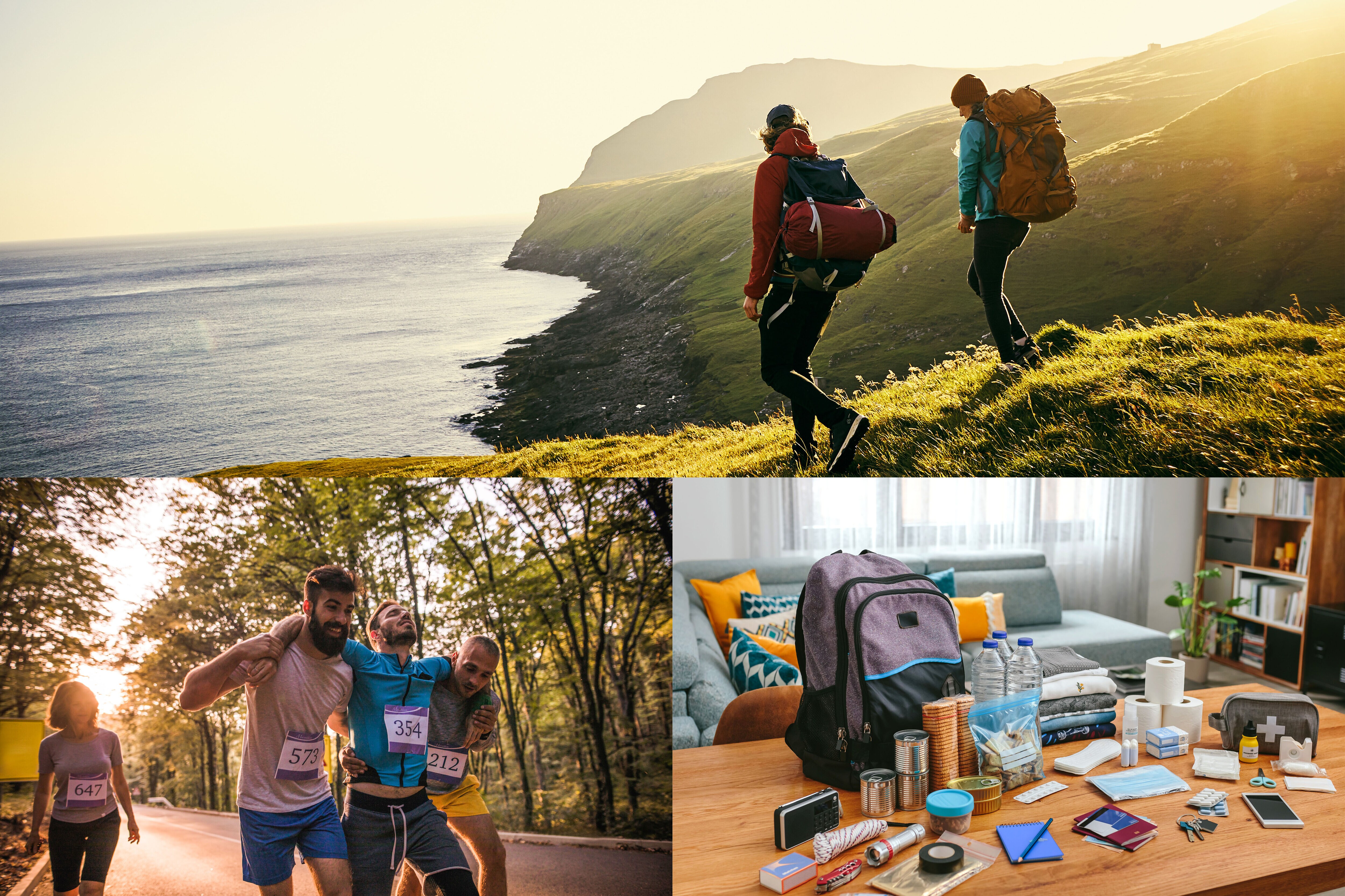 Tuulenpitävä hätähuopa