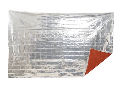 nødtæppe aluminium