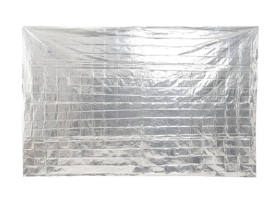 redningstæppe aluminium