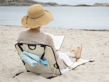 Strandmatte Mit Rückenlehne - Outlust