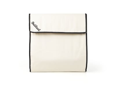 strandmatta med kudde