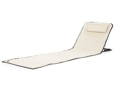 Strandmatta med Ryggstöd - Outlust