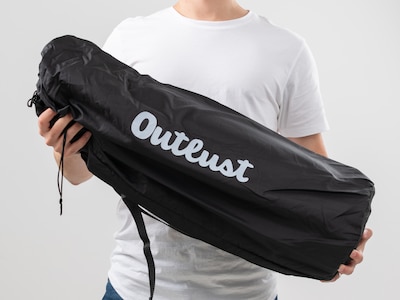 oppustelig seng til bilen