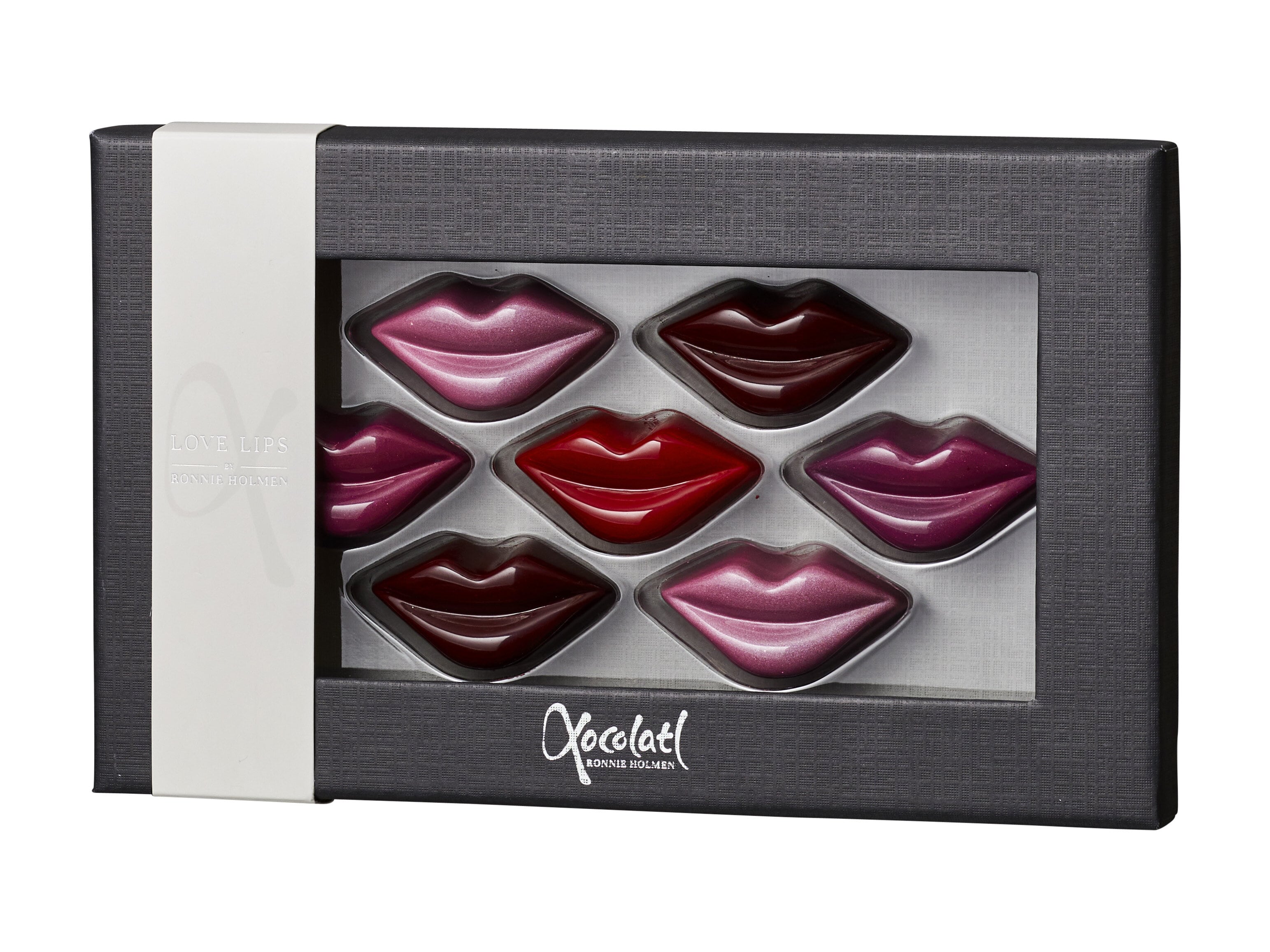 romantisk chokladask