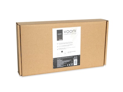 Vikbar Solcellsladdare 21W - Vooni
