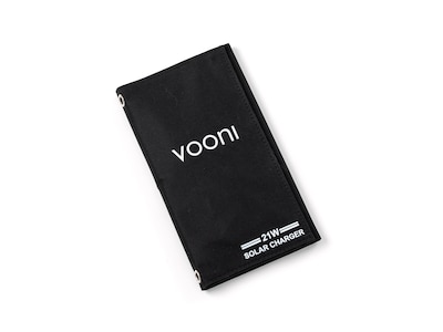 Vikbar Solcellsladdare 21W - Vooni