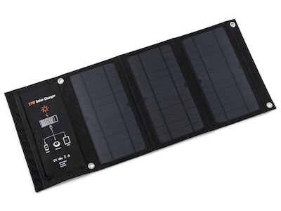Vooni sammenleggbar solcellelader 21W