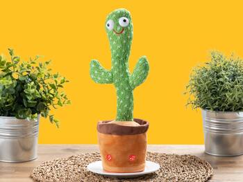 Spralla Syngende og dansende kaktus