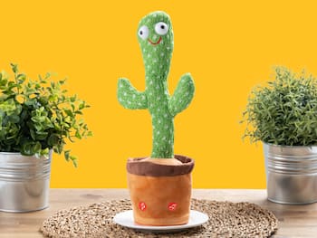 Spralla Singender Und Tanzender Kaktus