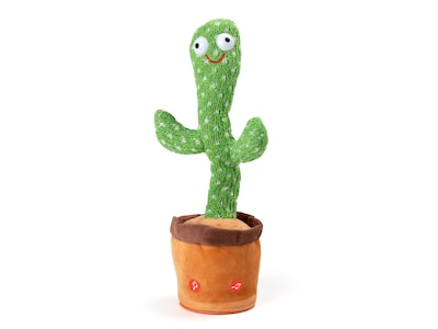 dansende kaktus legetøj