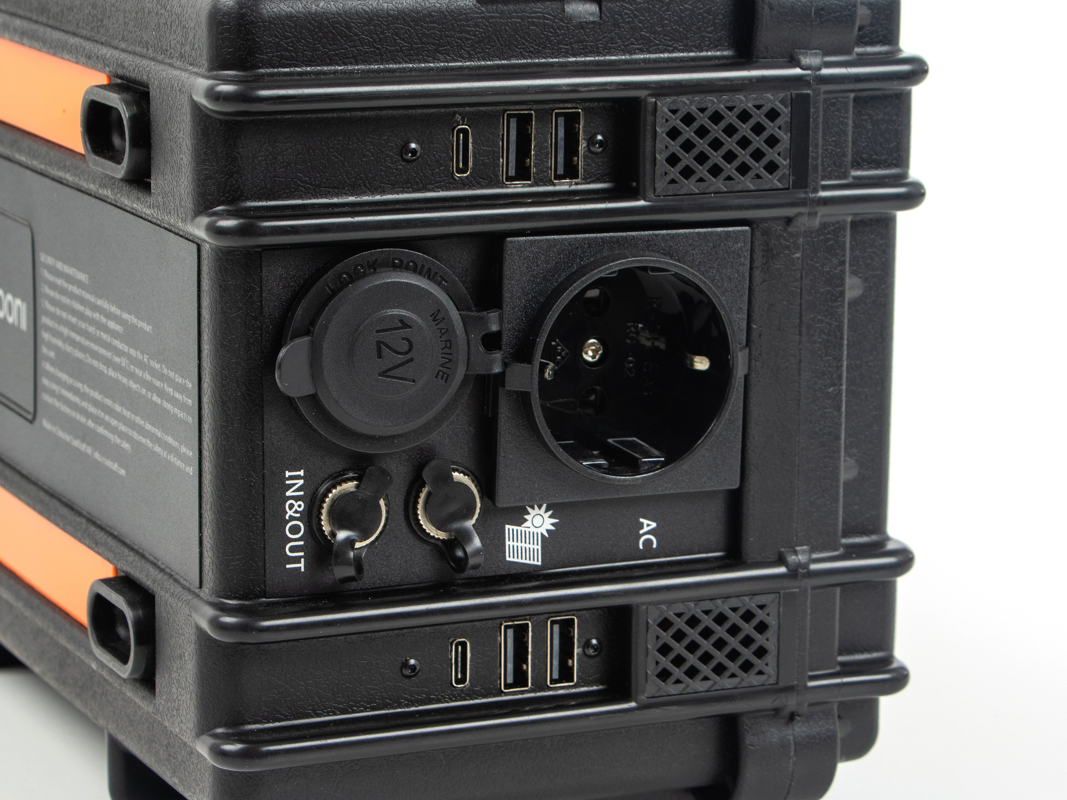 Portabel power station