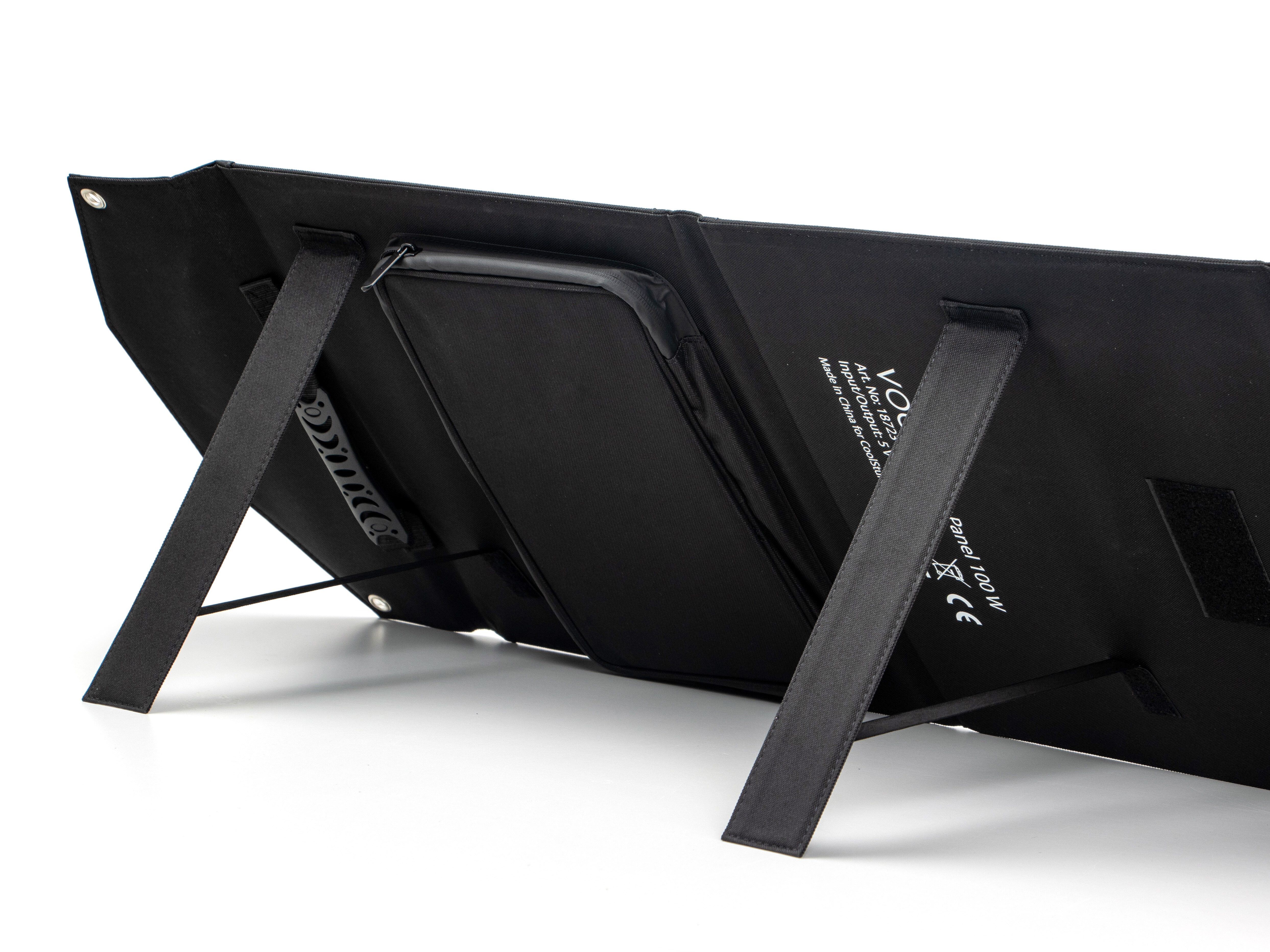 portabel solcellsladdare