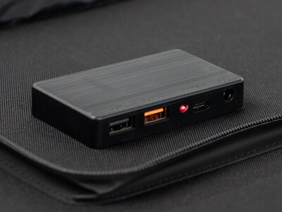 mobil solcellsladdare