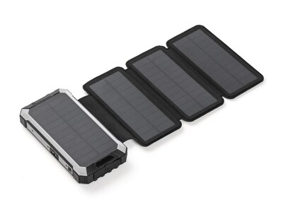 powerbank mit solarzellen