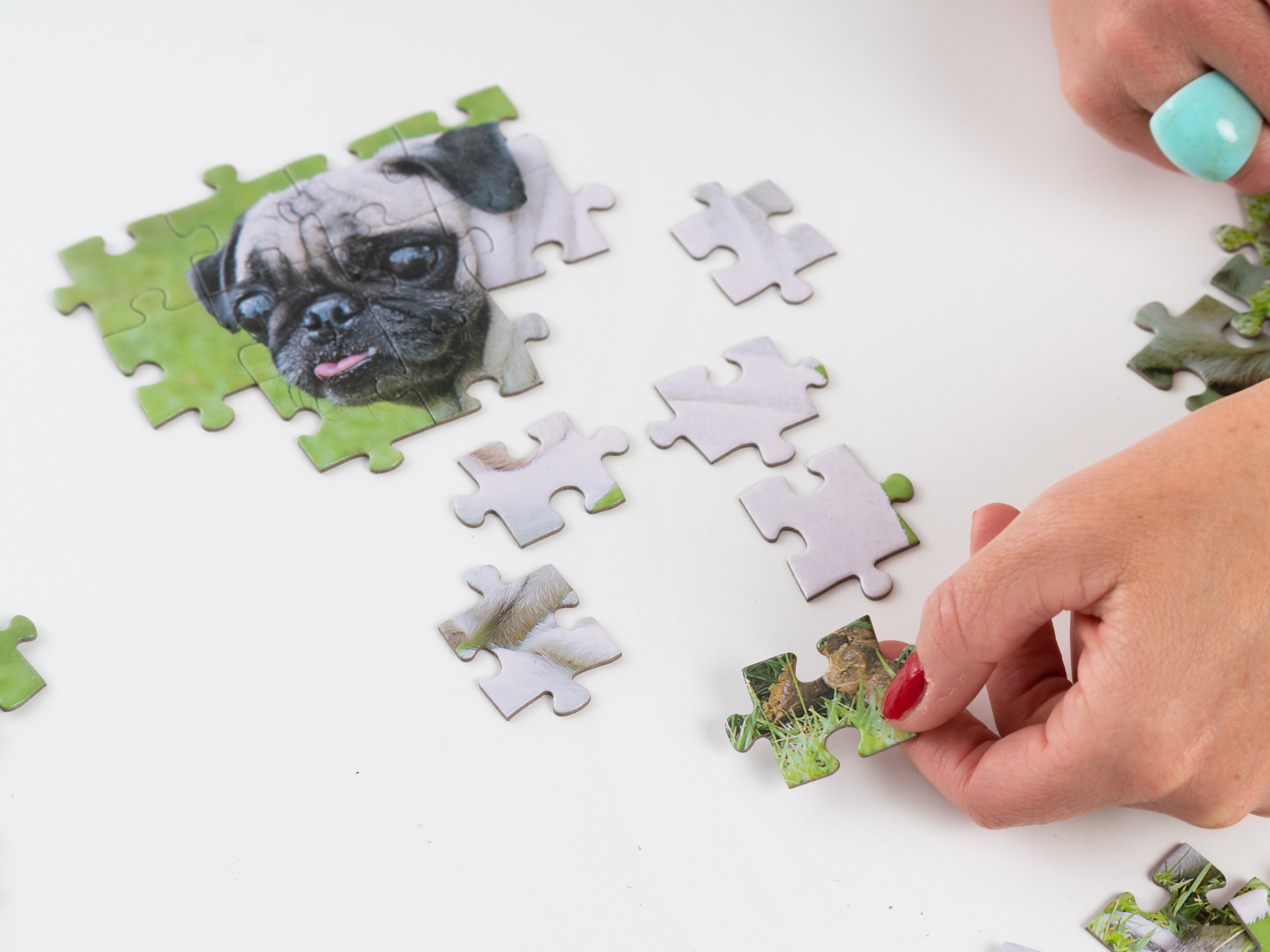 puslespil med 300 brikker