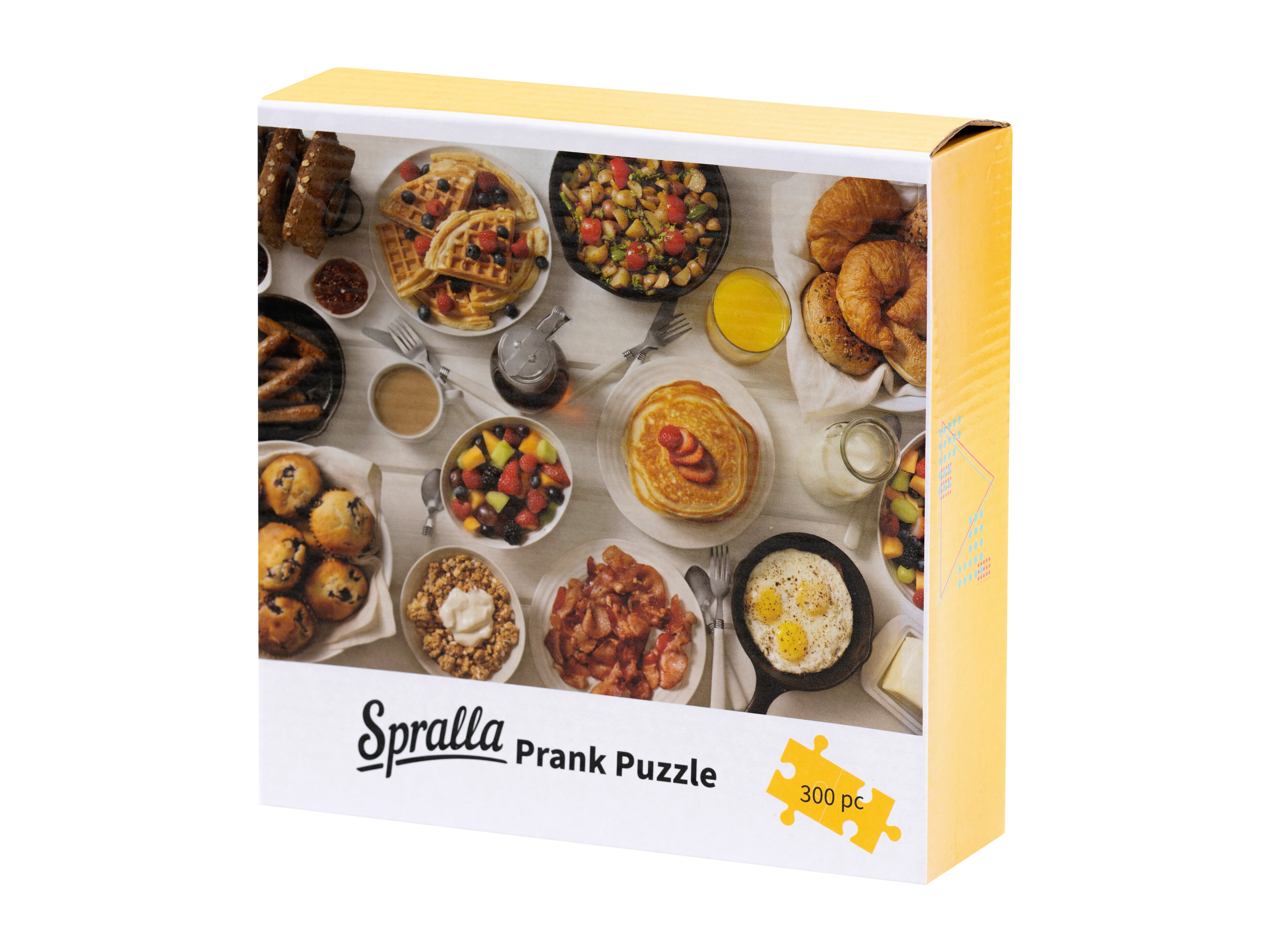 Jokepuslespil - Spralla