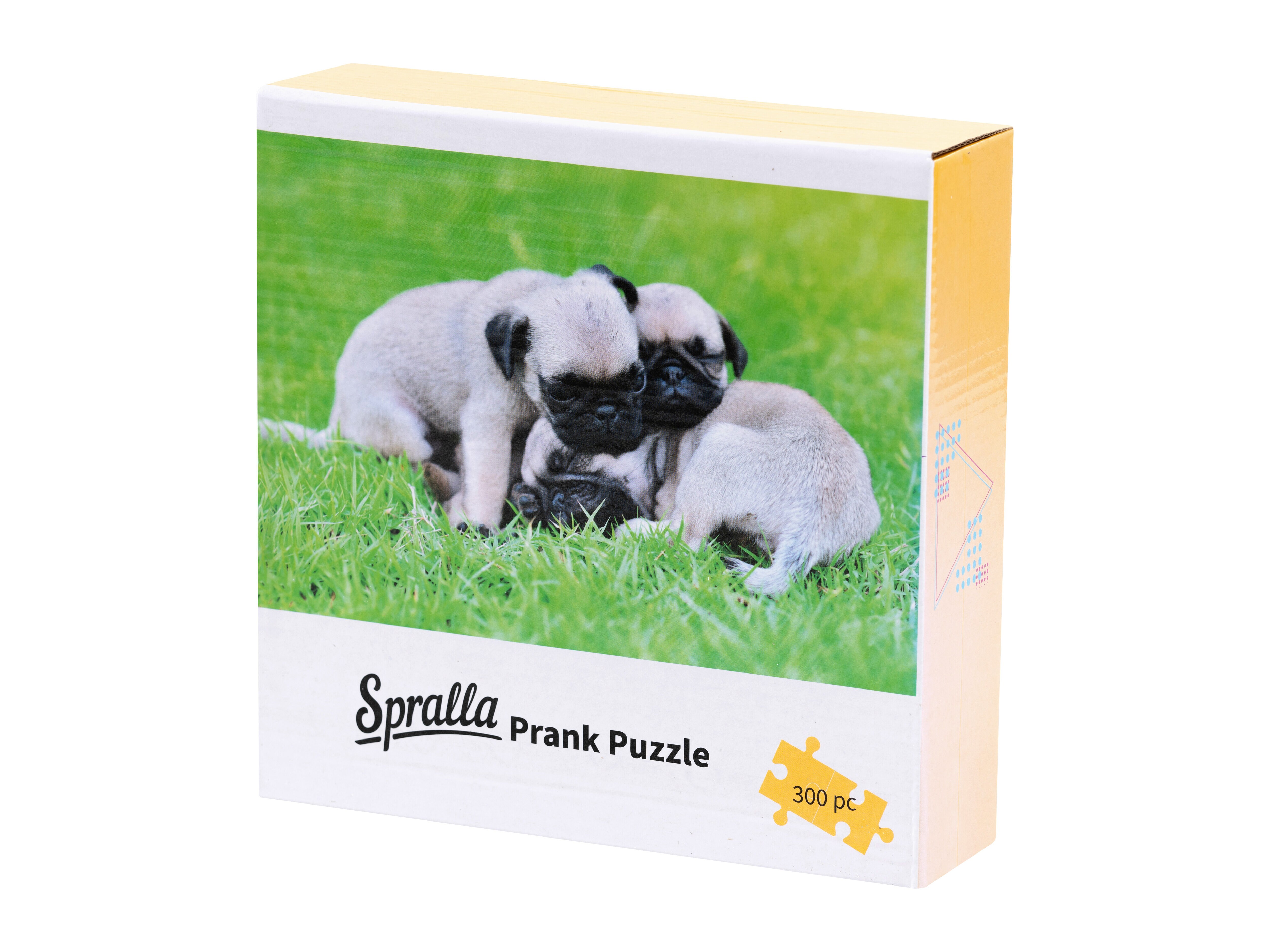 Jokepuslespil - Spralla