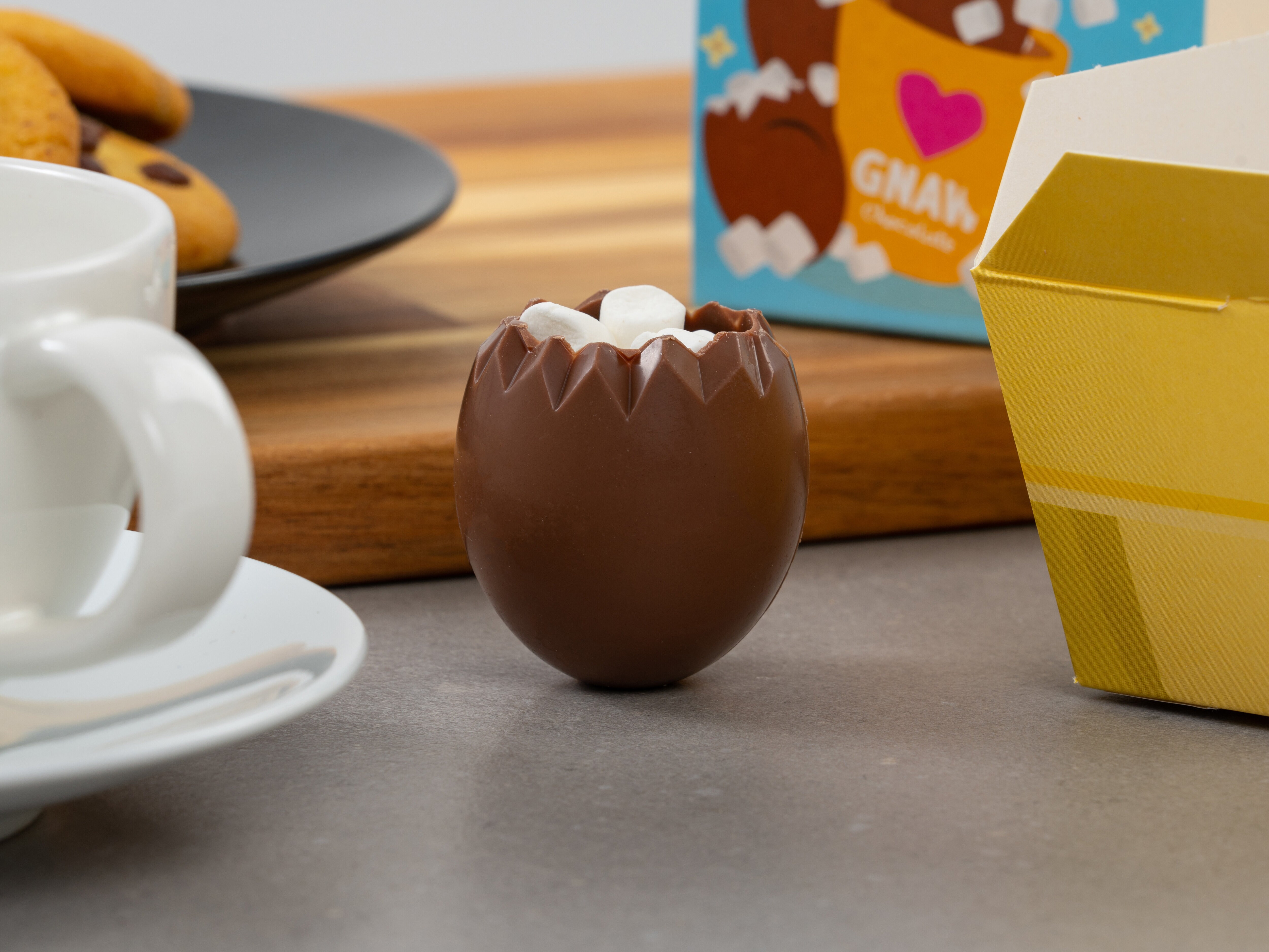 suklaapommit kaakaota varten