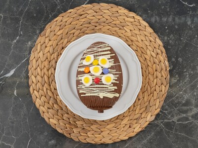 Gnaw The Eggsplorer Milk Chocolate Egg