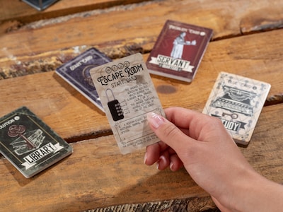 escape room spil vin