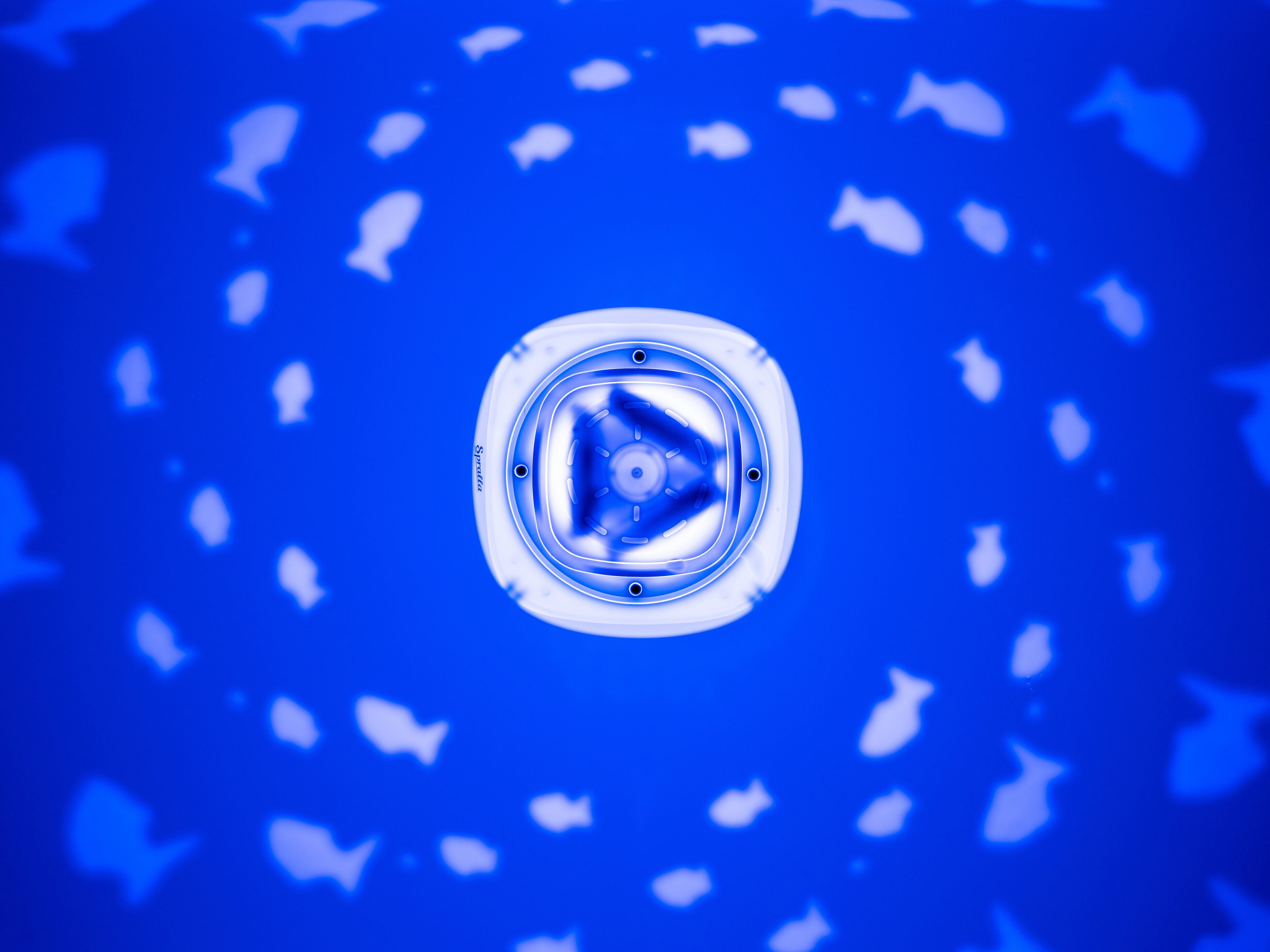 spralla badkarslampa