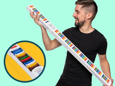 Ritter Sport sjokolade