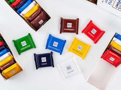 Ritter Sport sjokoladeeske