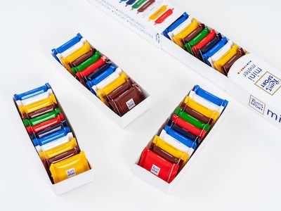 Mini Meter chokladask Ritter Sport