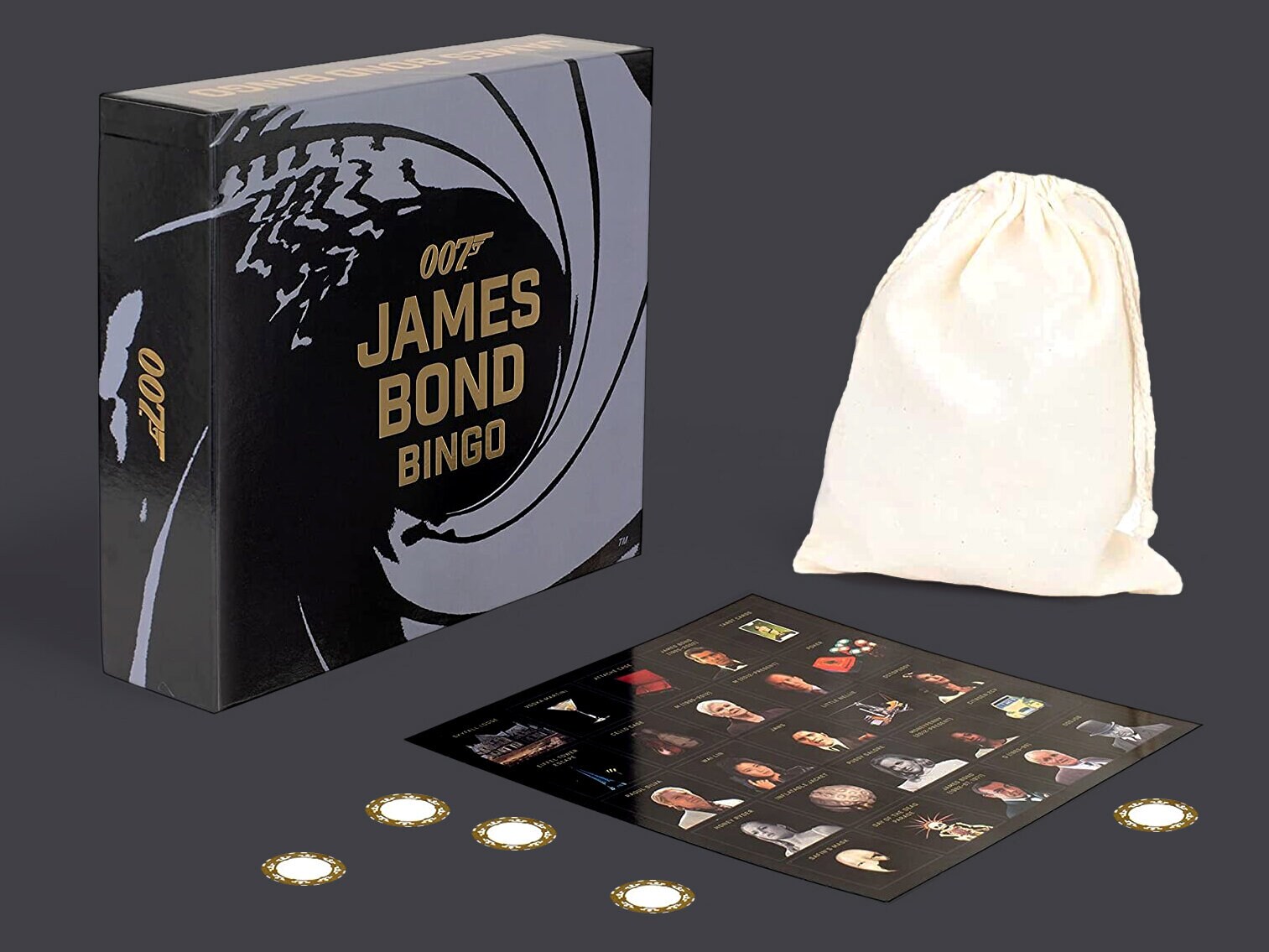 bond bingo