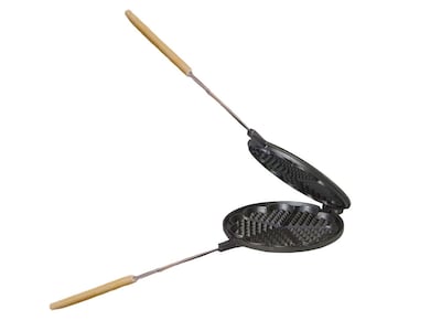 vaffeljern udendørs