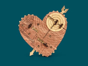 iDventure Tin Woodman's Heart Geschenkbox