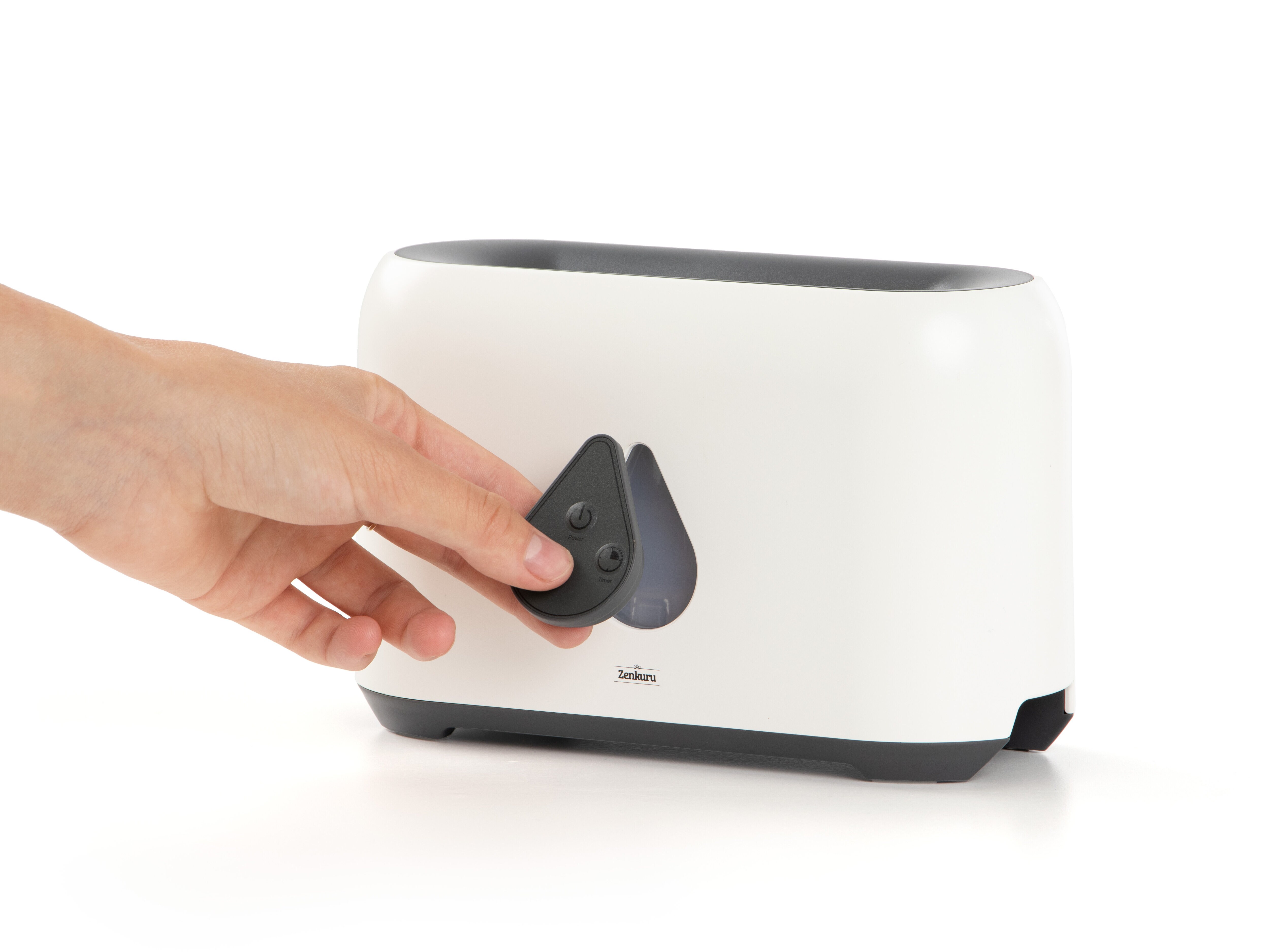 ilmankostutin led-valolla