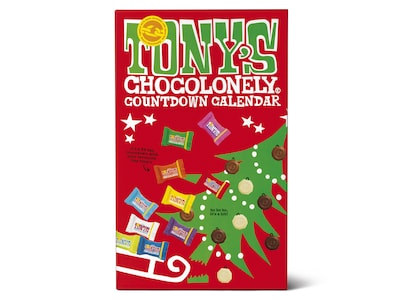 Tony's Chocolonely Chokladkalender