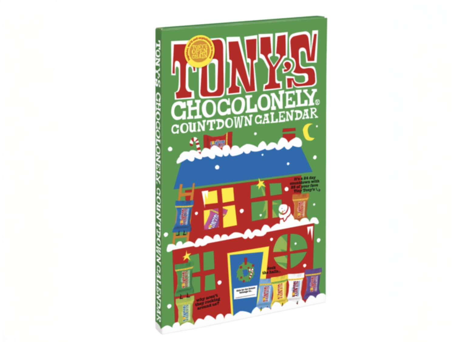 Tony’s Chocolonely chokladkalender