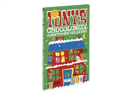 Tony's Chocolonely Chokladkalender
