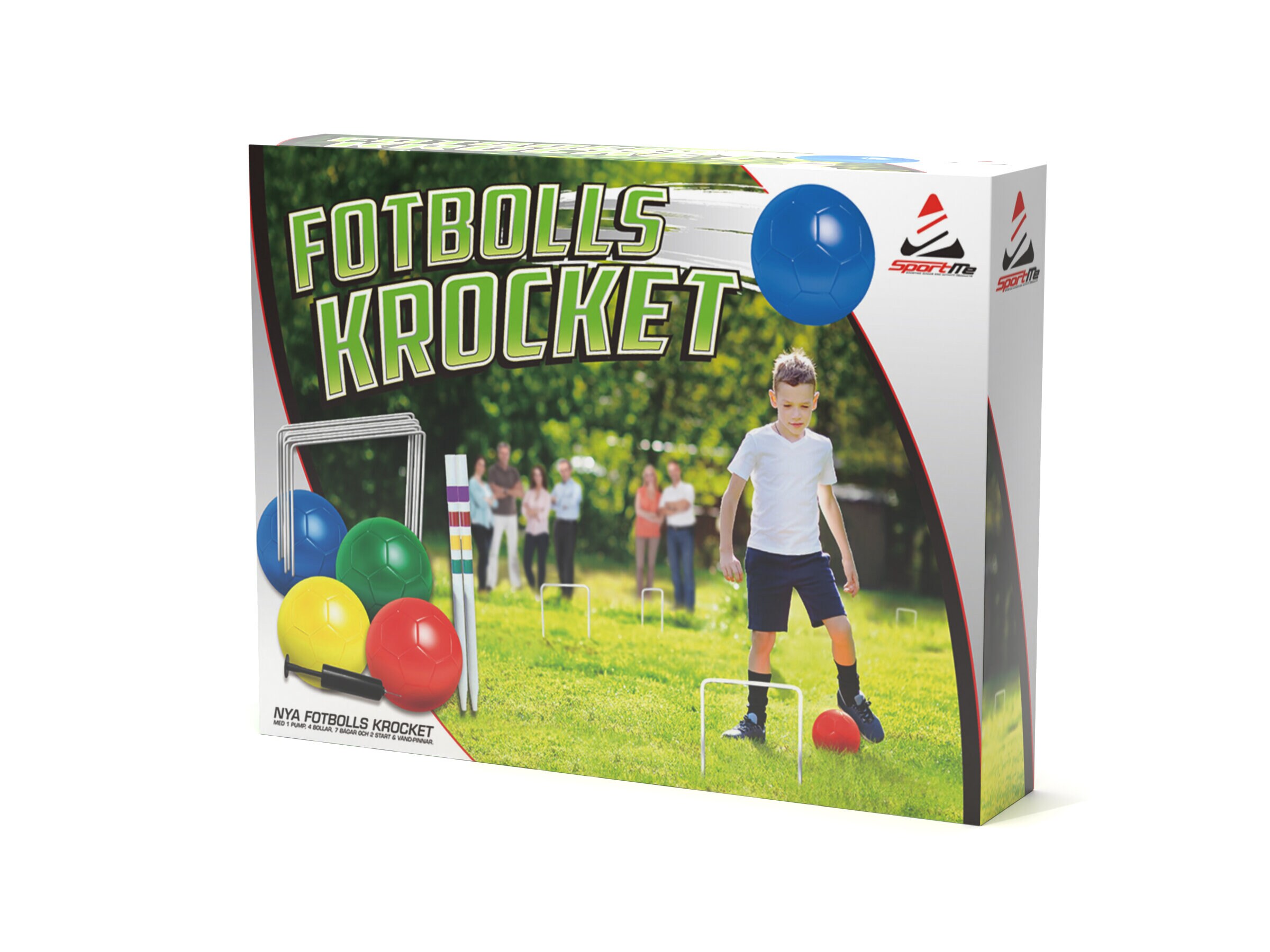 tactic krocket med fotball