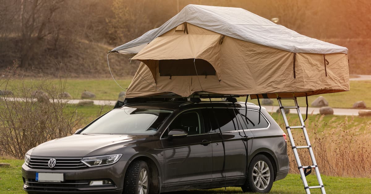 Autozelt: Die besten Zelte für Camping und Reisen